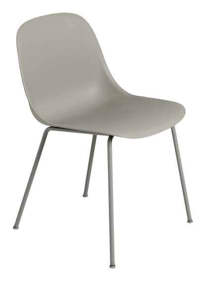 Fiber Tube Stuhl, Grau