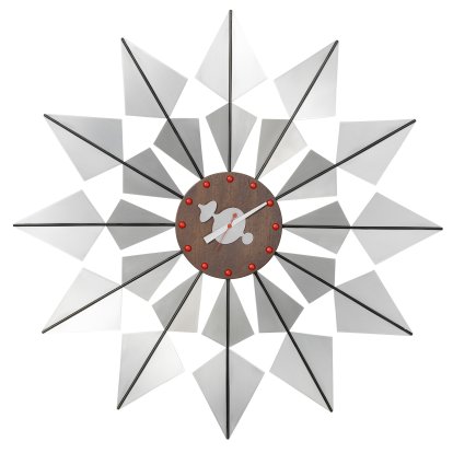 Flock of Butterflies Wanduhr