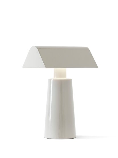 Caret Akkuleuchte, Silk grey