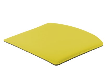 Sitzauflage für S 43 / S 43 F, Mit Polster, lemon