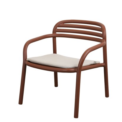 Bliss Loungesessel, Desert red, Sand