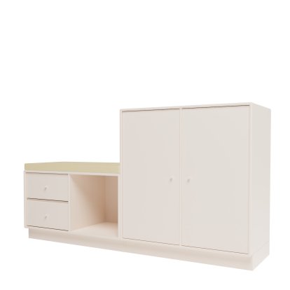 Rest I Garderobenregal, Oat, Reflect 404