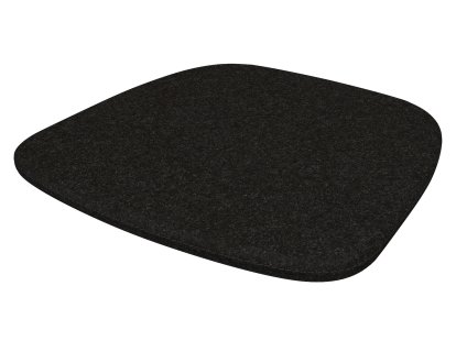 Soft Seats Sitzauflagen, Typ A (B 39,5 x T 38,5 cm), Stoff Cosy 2, Merinoschwarz