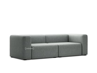 Mags Sofa, 2,5 Sitzer (B 228), Hallingdal - schwarz/weiß