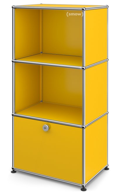 USM Haller Kinder Highboard M, Goldgelb RAL 1004