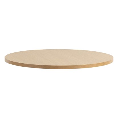 Tiptoe Tischplatte Holz, rund