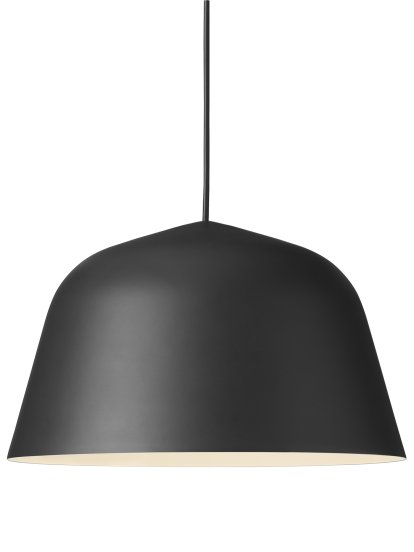 Ambit Pendelleuchte, Ø 40 cm, Schwarz