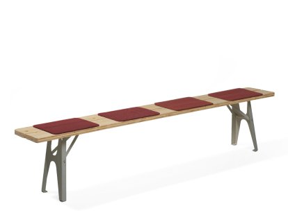 Ludwig Sitzkissen, rot