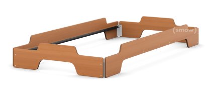 Rolf Heide Stapelliege, 90 x 190, Buche geölt, Ohne Lattenrost