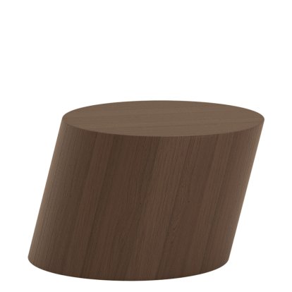 Tilt Couchtisch, Holz, Eiche dunkel, geräuchert