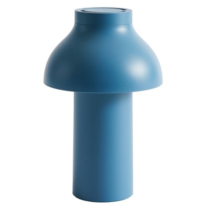 PC Recycled Akkuleuchte, Einfarbig, Azure blue