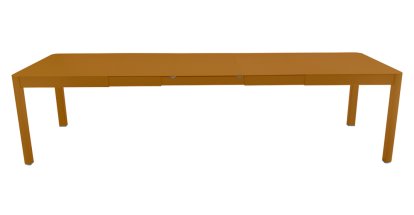 Ribambelle Tisch, L 149/299 x B 100 cm, Lebkuchen