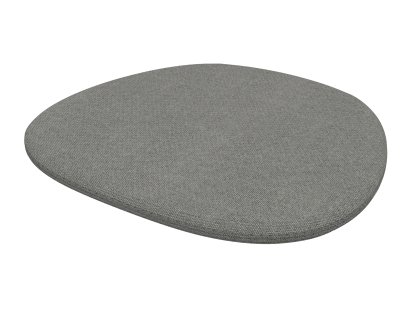 Soft Seats Sitzauflagen, Typ B (B 41,5 x T 37 cm), Stoff Dumet, Sierragrau melange