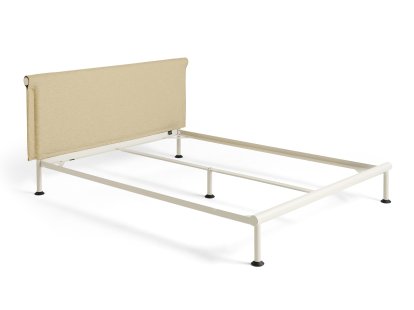 Tamoto Bett, 140 x 200 cm, Elfenbein / Metaphor Bodhran