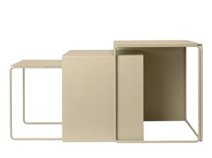 Cluster Beistelltische, Cashmere