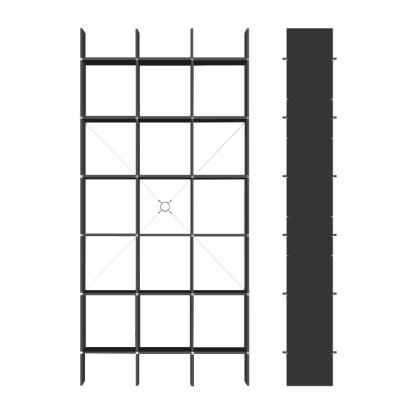 FNP 4 Regal, Bicolor schwarz