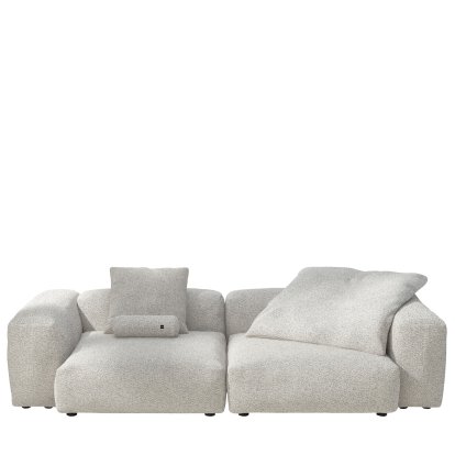 Vetsak Sofa Set 2, L, Loop loop - Bounty, Mit Kissen