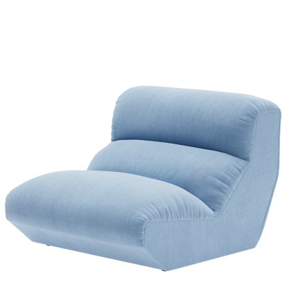 Hi Lo 1-Sitzer Sofa, Gentle 0733
