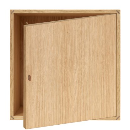 S10 Signature Regalsystem, Modul mit Tür, Ohne Einlegeboden