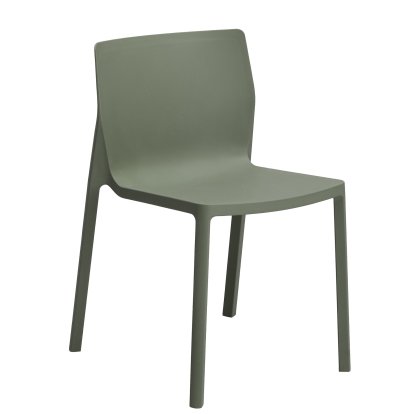 LP Stuhl Recycled, Ohne Armlehnen, Agave