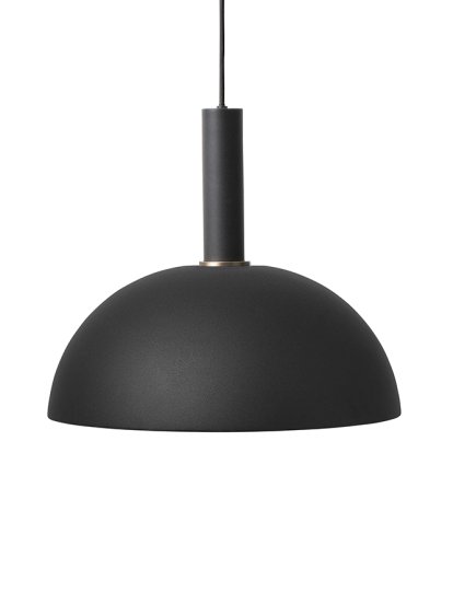 Collect Lighting, Hoch, Black, Dome, Black