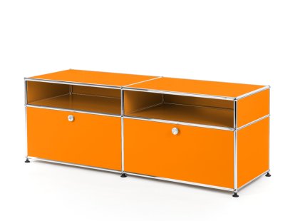 USM Haller TV-Regal, Reinorange RAL 2004