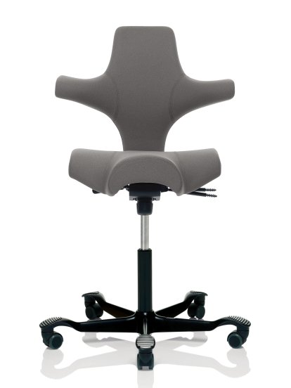 Capisco 8106, Xtreme grau, Schwarz