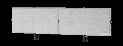 USM Privacy Panels Tischblende, Für USM Haller Tisch klassisch, 150 cm, Hellgrau