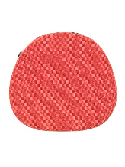 Soft Seats Sitzauflagen, Typ B (B 41,5 x T 37 cm), Stoff Hopsak, Pink / poppy red