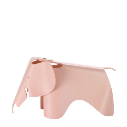 Eames Elephant Small, Zartrosé