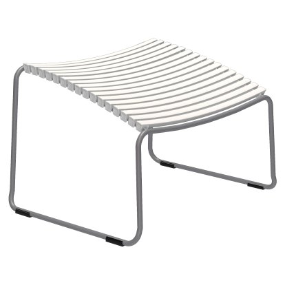 Click Fußhocker, Muted White