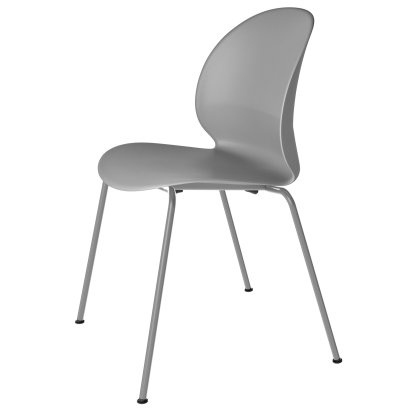 N02 Stuhl, Grau, Monochrom