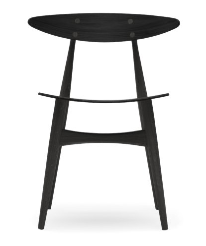 CH33T Stuhl, Eiche schwarz lackiert