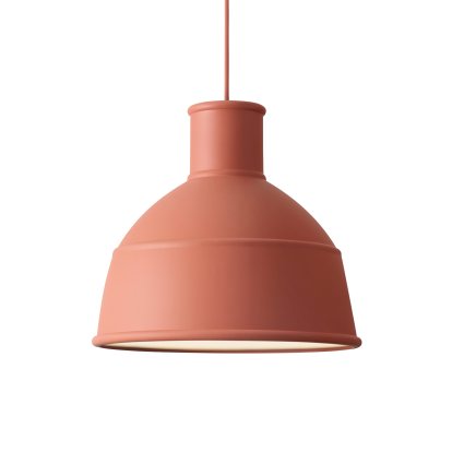 Unfold Pendelleuchte, Terracotta