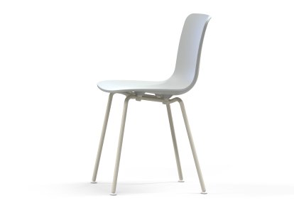 HAL RE Tube, Cotton white RE, Pulverbeschichtet elfenbein, Nicht stapelbar