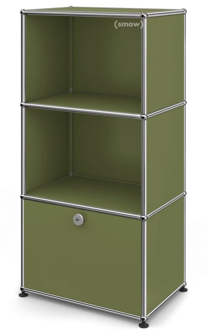 USM Haller Kinder Highboard M, Olivgrün RAL 6003