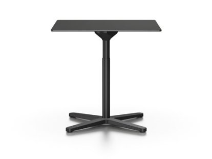 Super Fold Table, 75 x 75 cm, Vollkernmaterial schwarz