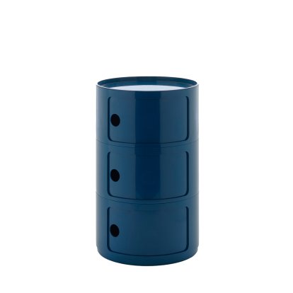 Componibili Container Big, 3 Fächer, Blau