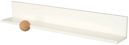 Straights, Wandregal, Weiß