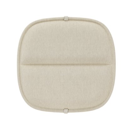 Hiray Kissen, Für Hiray Armlehnstuhl/Stuhl, Ecrù