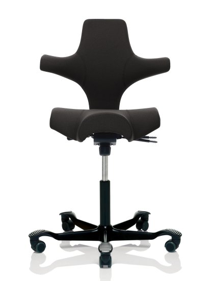 Capisco 8106, Xtreme schwarz, Schwarz