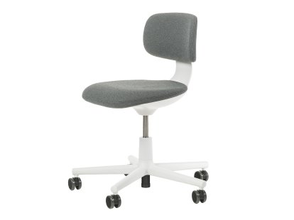 Rookie, Soft grey, Sierragrau / nero, Hart für Teppichboden