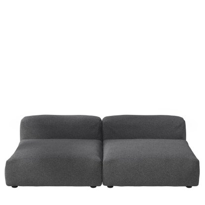 Vetsak Sofa Set 1, L, Loop loop - Anthracite, Ohne Kissen