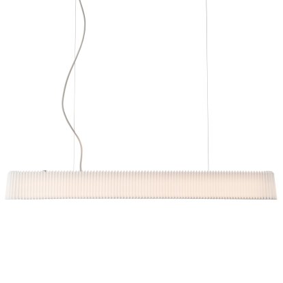 Long Plead Pendelleuchte, Kunststoff