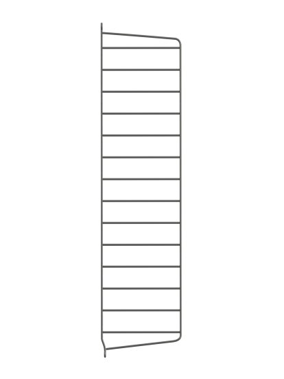 String System Wandleiter, Einzeln, 75 x 20 cm, Dunkelgrau