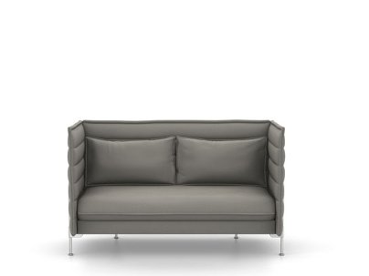 Alcove Sofa, Zweisitzer (H94 x B164 x T84 cm), Credo, Salt'n pepper
