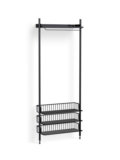 Pier System Regal, Garderobe, Modul 1021