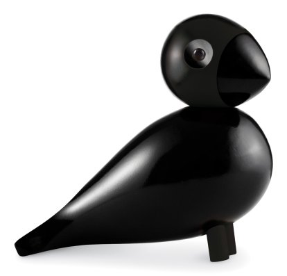 Singvogel Holzfigur, Ravn