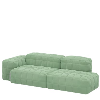Henn Sofa Design 10, Armlehne links, Asator - Pistachio 0834