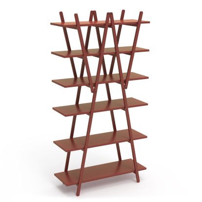 Nuvola Rossa Regal, Buche, rot lackiert